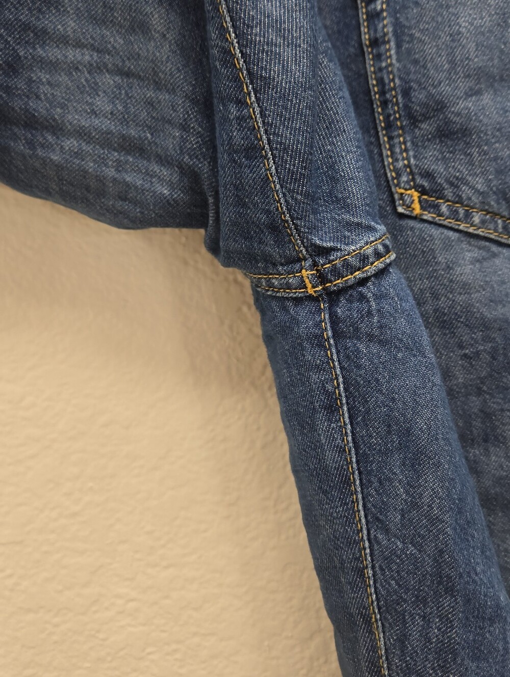 Anthropologie Pilcro The Breaker Barrel Leg Jeans Baggy Pleated Tapered Camo 30 - Picture 5 of 17